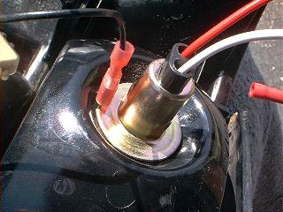 ground attached to new socket