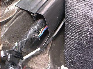 back seat floor board