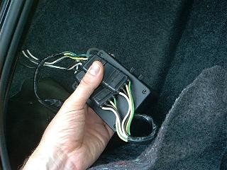 arranging wire prior to stuffing control box