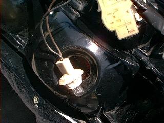 original socket before removing